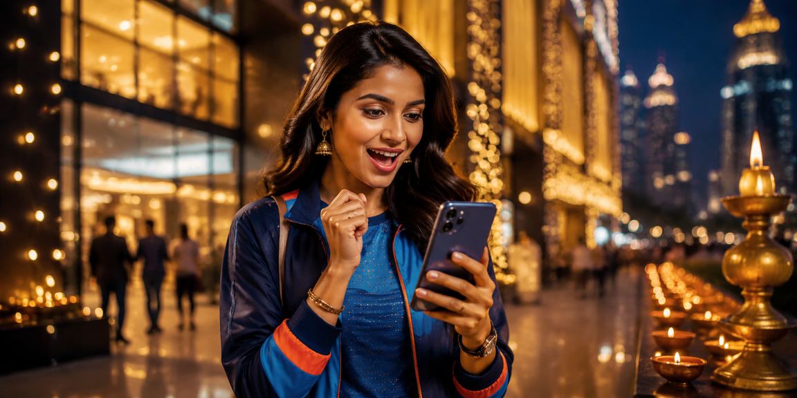Diwali festival celebration alongside cricket and casino betting