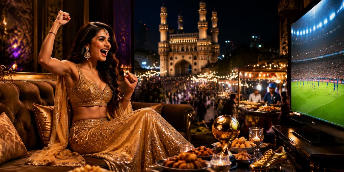 Players watching IPL and playing casino slots online in Mumbai